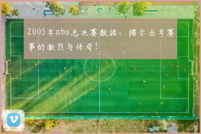 2005年nba总决赛数据，揭示当年赛事的激烈与传奇！