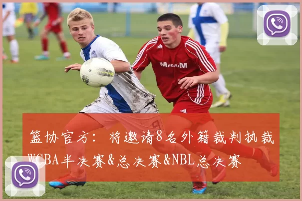 篮协官方:将邀请8名外籍裁判执裁WCBA半决赛&总决赛&NBL总决赛